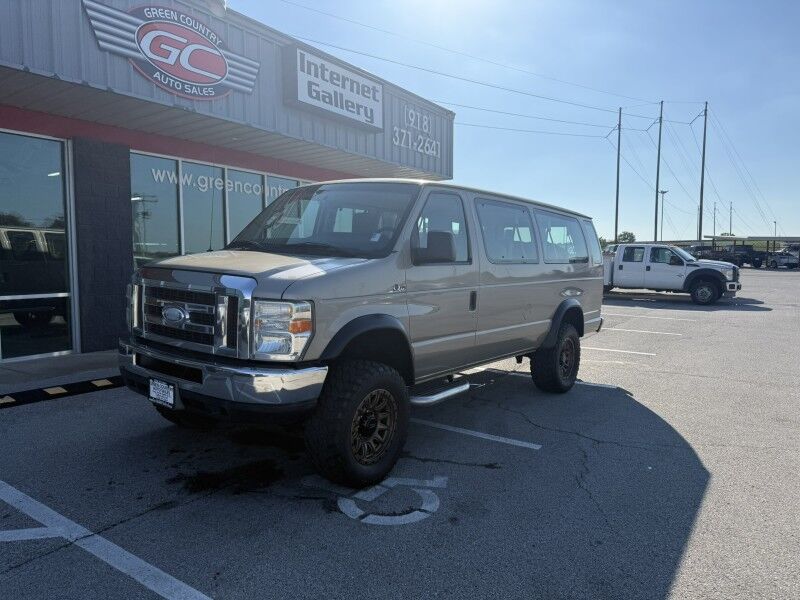2014 Ford E-350 Quigley 4x4 Bus 4WD XLT Collinsville OK