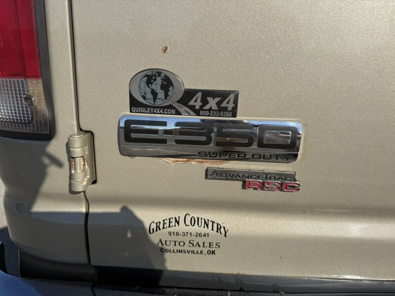 2014 Ford E-350 Quigley 4x4 Bus 4WD XLT Collinsville OK