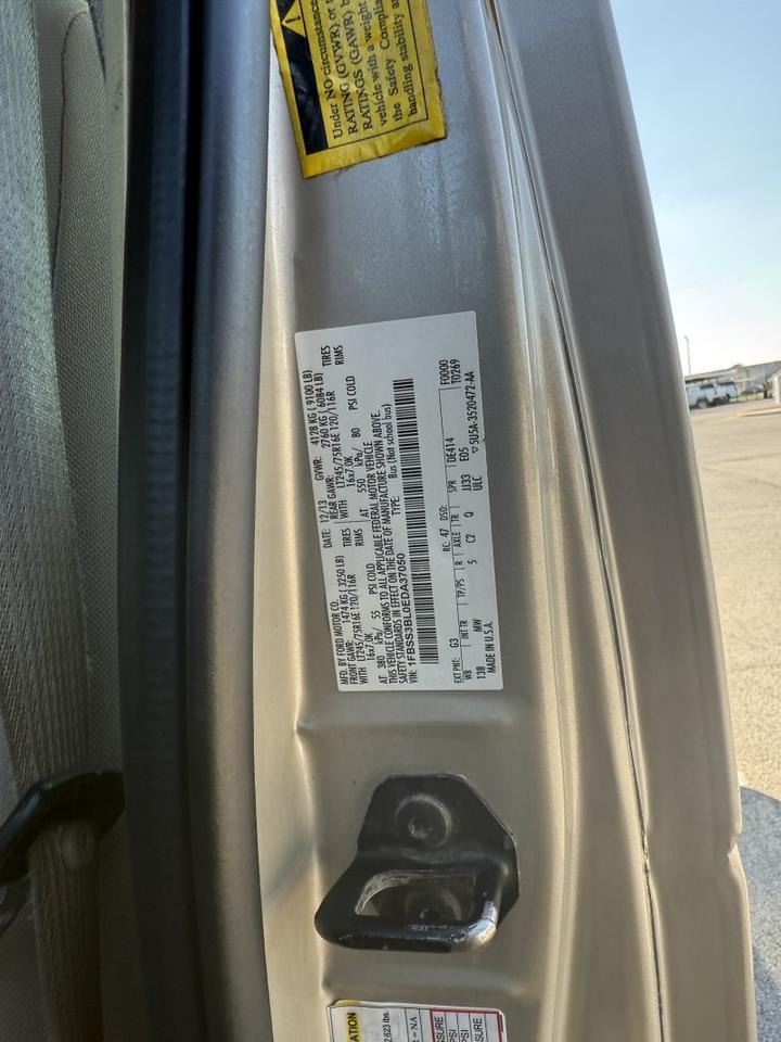 2014 Ford E-350 Quigley 4x4 Bus 4WD XLT Collinsville OK