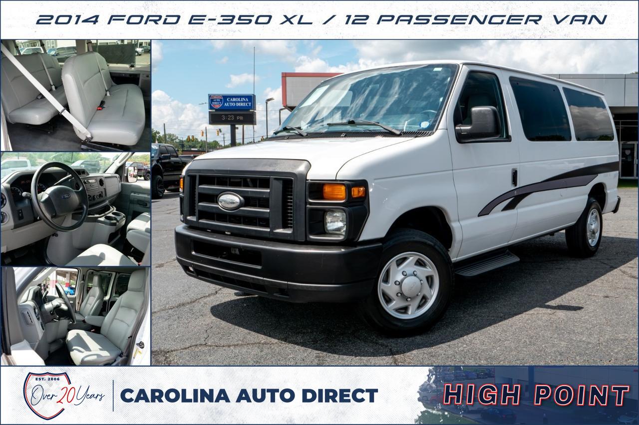 2014 Ford E-350 XL / 12 Passenger Van / Rear Air Conditioning!