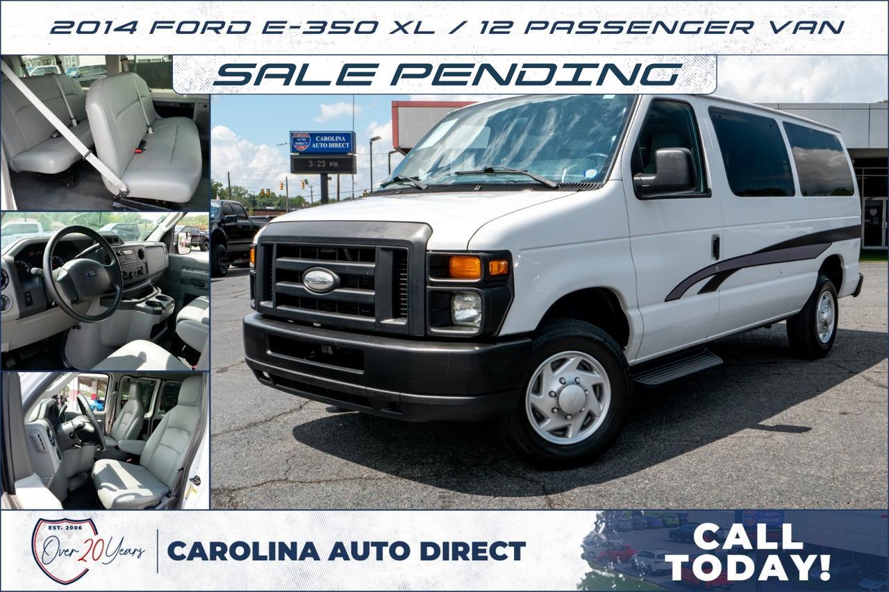 2014 Ford E-350 XL / 12 Passenger Van / Rear Air Conditioning!