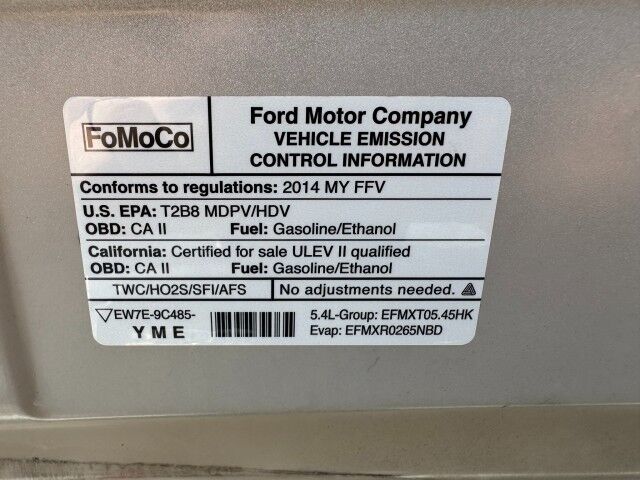 2014 Ford E-350 XL / 12 Passenger Van / Rear Air Conditioning! High Point NC