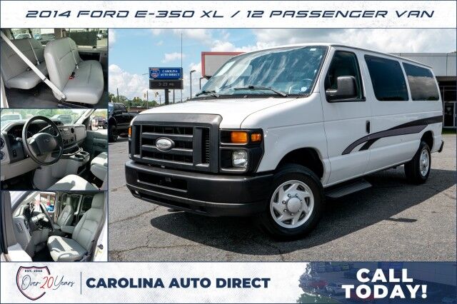 2014 Ford E-350 XL / 12 Passenger Van / Rear Air Conditioning!
