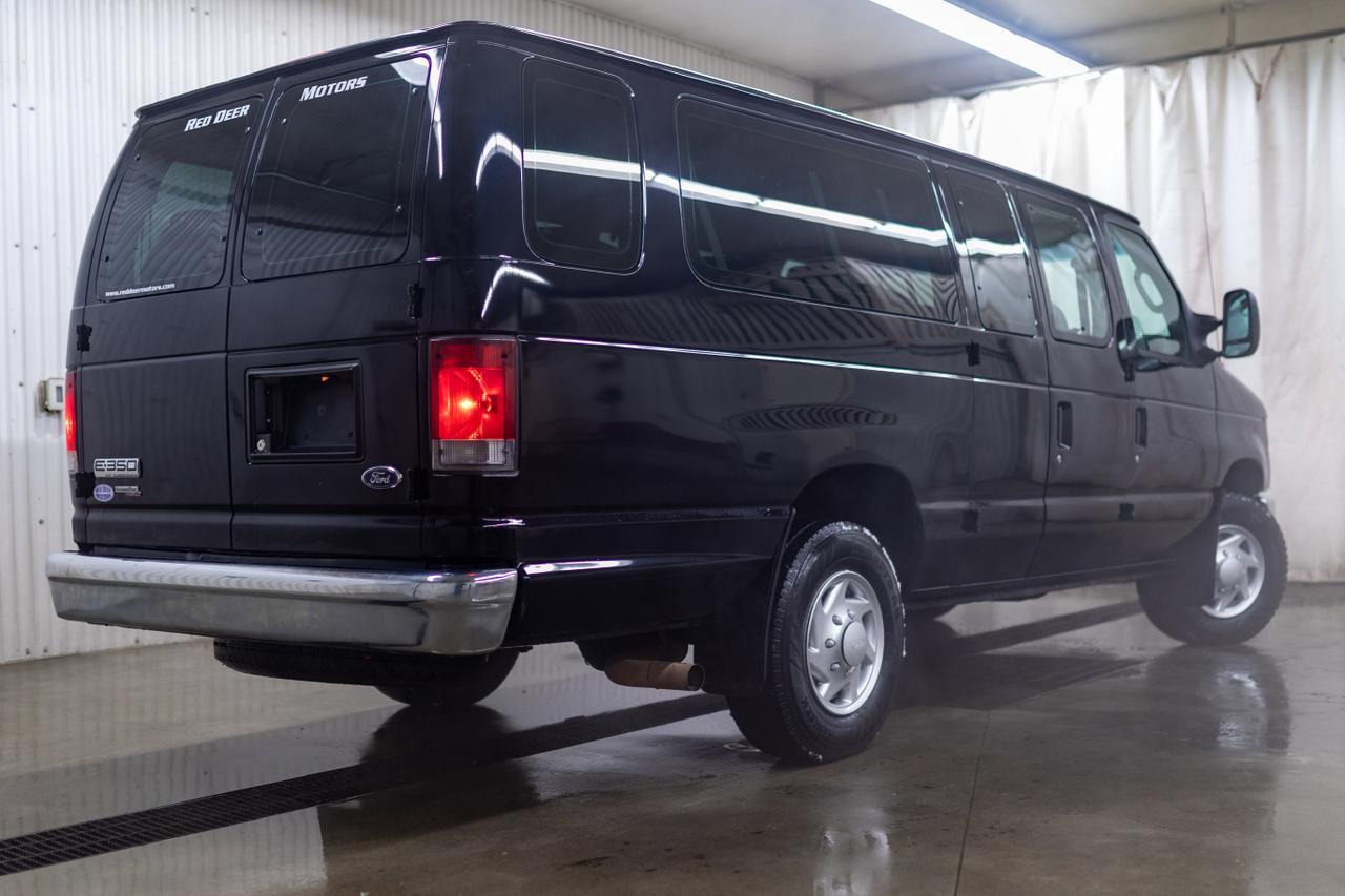 2014 Ford E-350 XLT 15 Passenger Red Deer AB