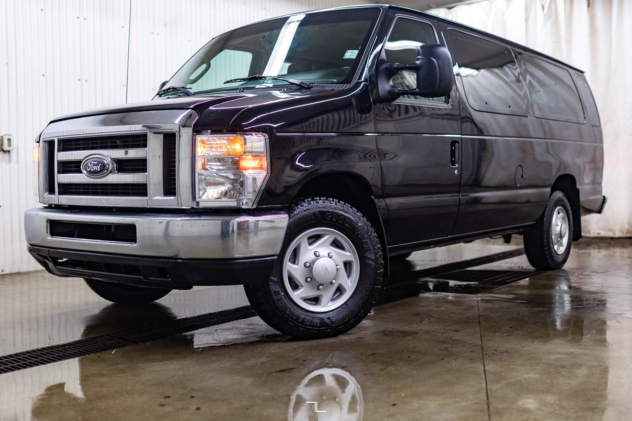2014 Ford E-350 XLT 15 Passenger Red Deer AB