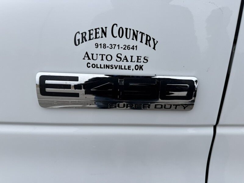 2014 Ford E-450 Passenger Bus w/ Wheelchair Lift 72k mi's Collinsville OK