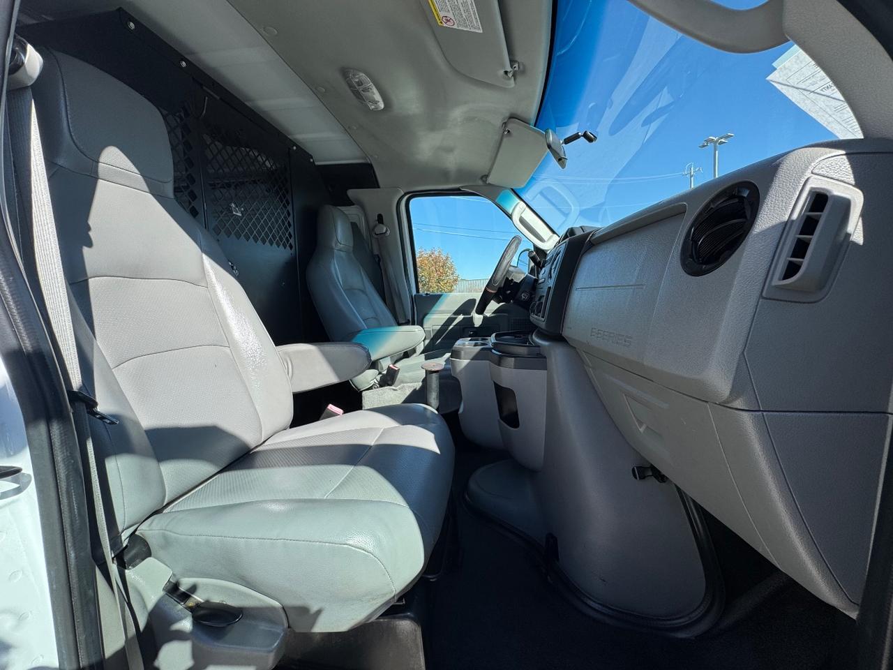 2014 Ford Econoline Cargo Van Commercial Austin TX