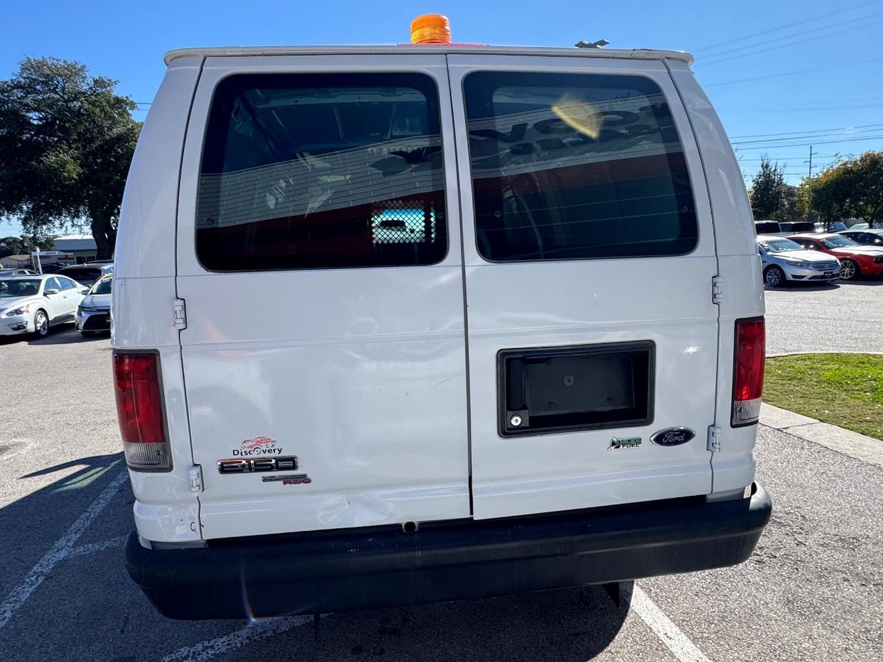 2014 Ford Econoline Cargo Van Commercial Austin TX