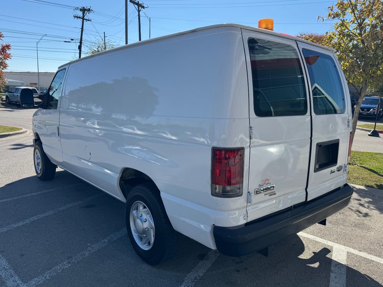 2014 Ford Econoline Cargo Van Commercial Austin TX