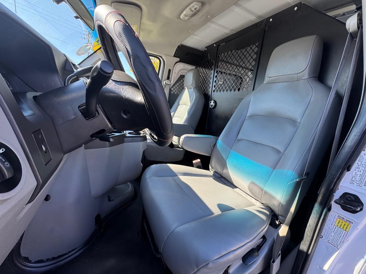 2014 Ford Econoline Cargo Van Commercial Austin TX