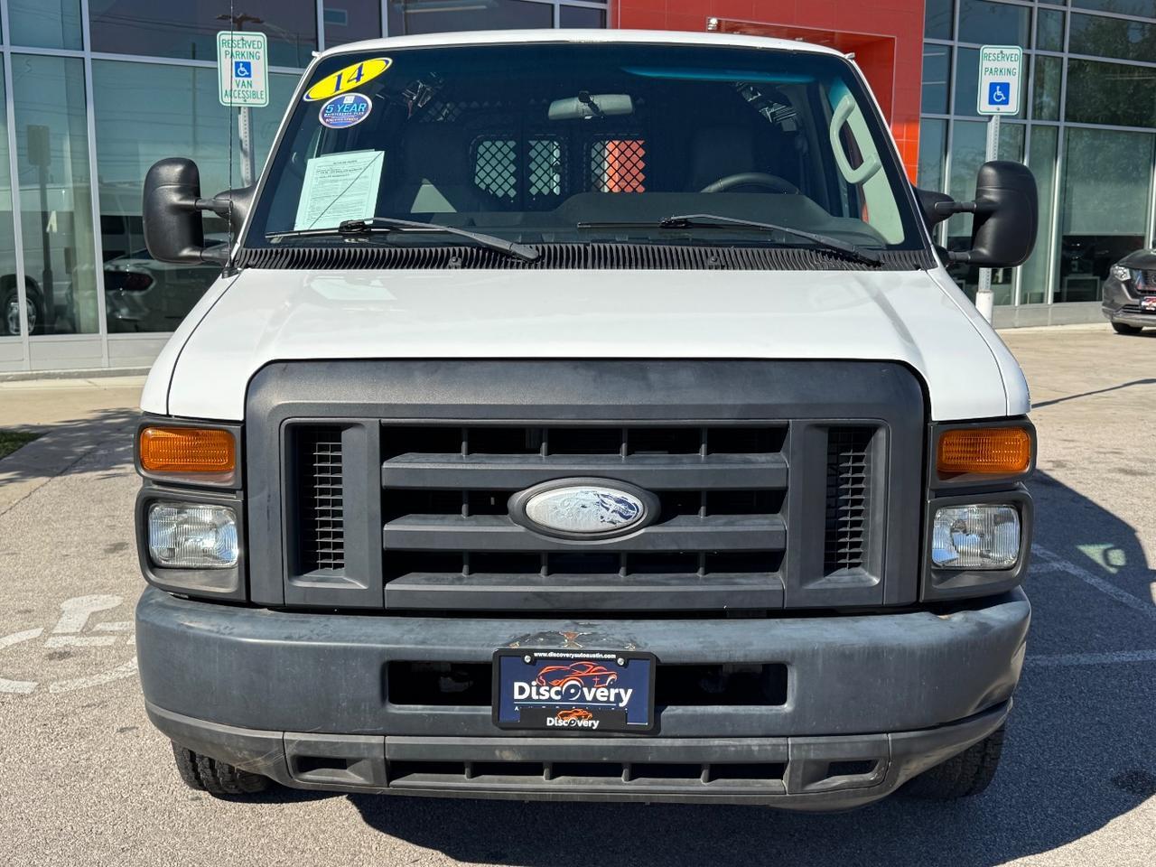 2014 Ford Econoline Cargo Van Commercial Austin TX