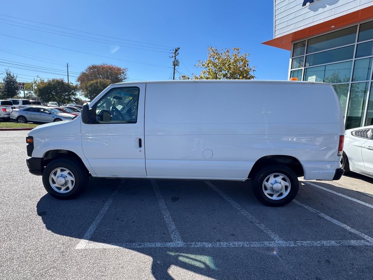 2014 Ford Econoline Cargo Van Commercial