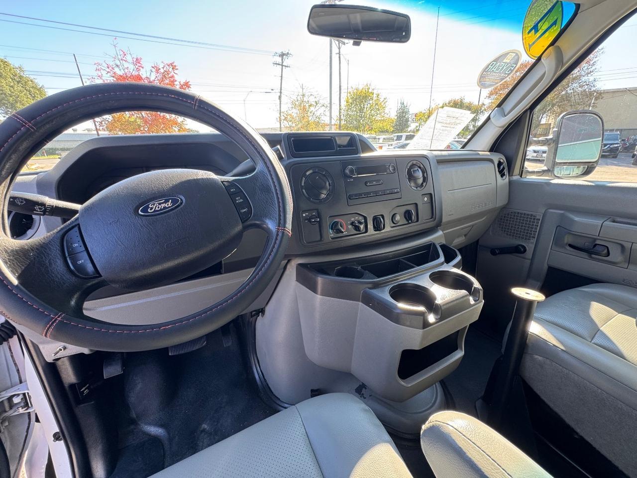 2014 Ford Econoline Cargo Van Commercial Austin TX