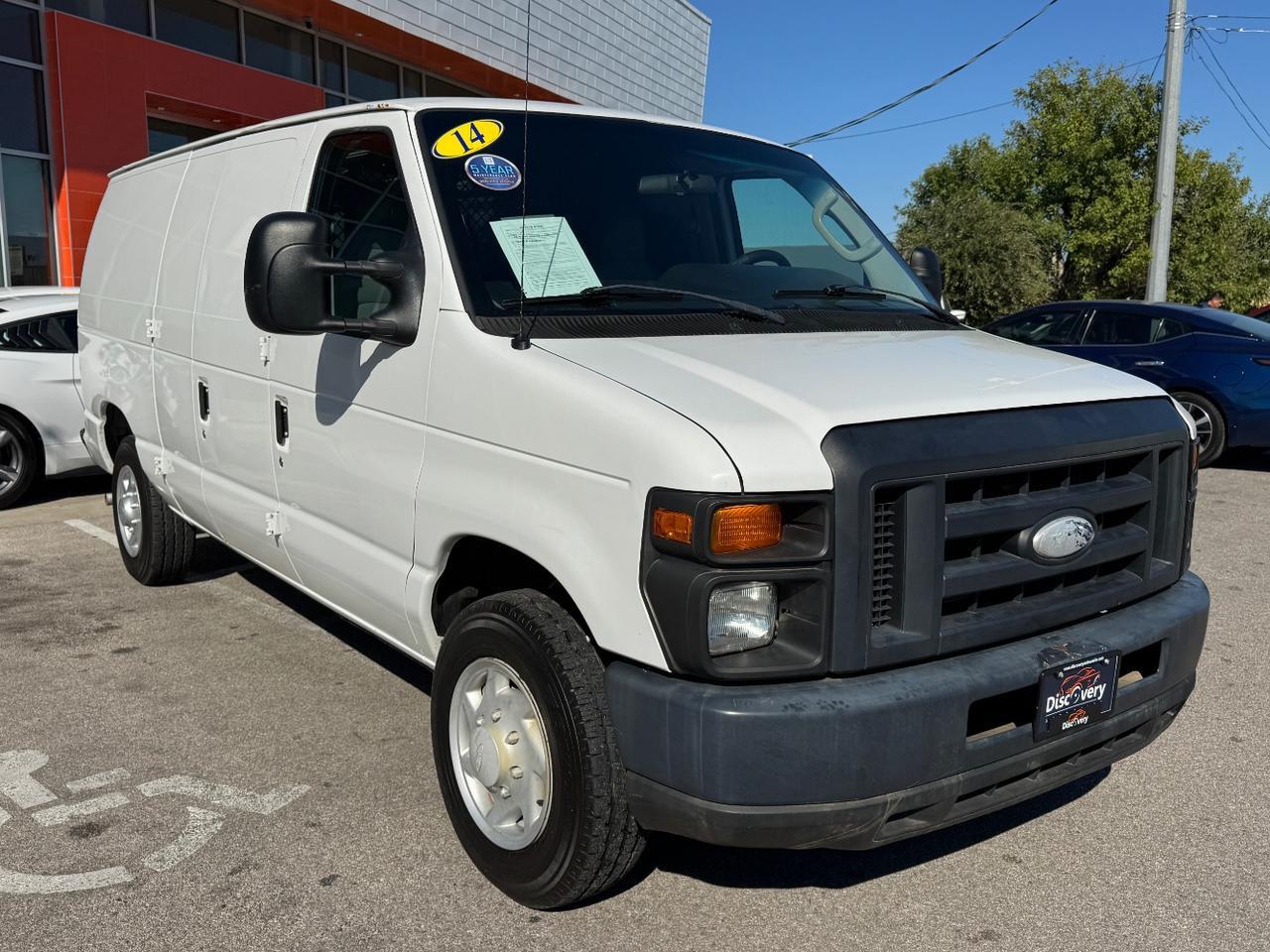 2014 Ford Econoline Cargo Van Commercial Austin TX
