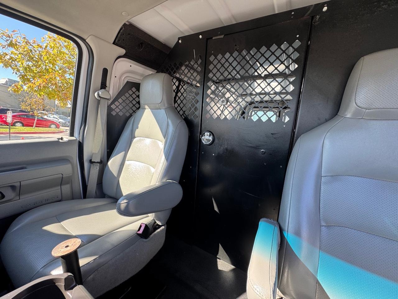 2014 Ford Econoline Cargo Van Commercial Austin TX