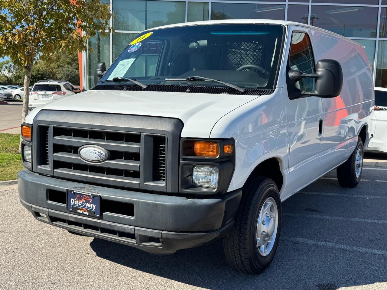 2014 Ford Econoline Cargo Van Commercial