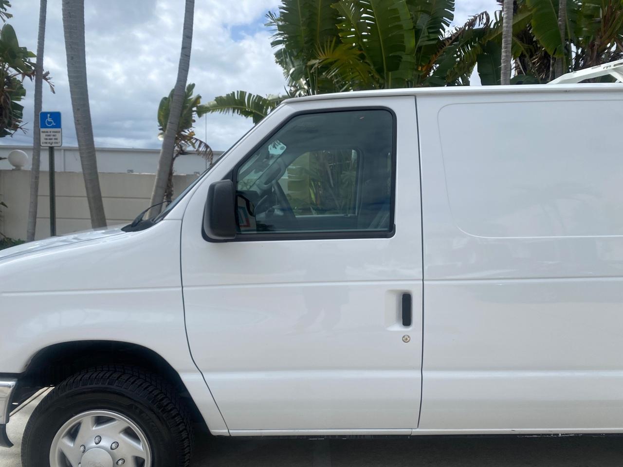 2014 Ford Econoline Cargo Van EXTENDED LOW MILES 6,380 1 OWNER Pompano Beach FL