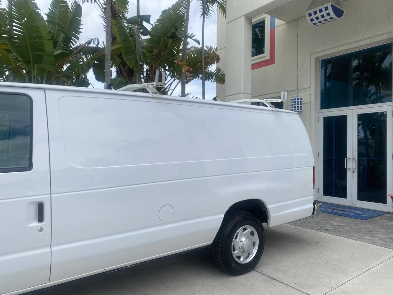 2014 Ford Econoline Cargo Van EXTENDED LOW MILES 6,380 1 OWNER Pompano Beach FL