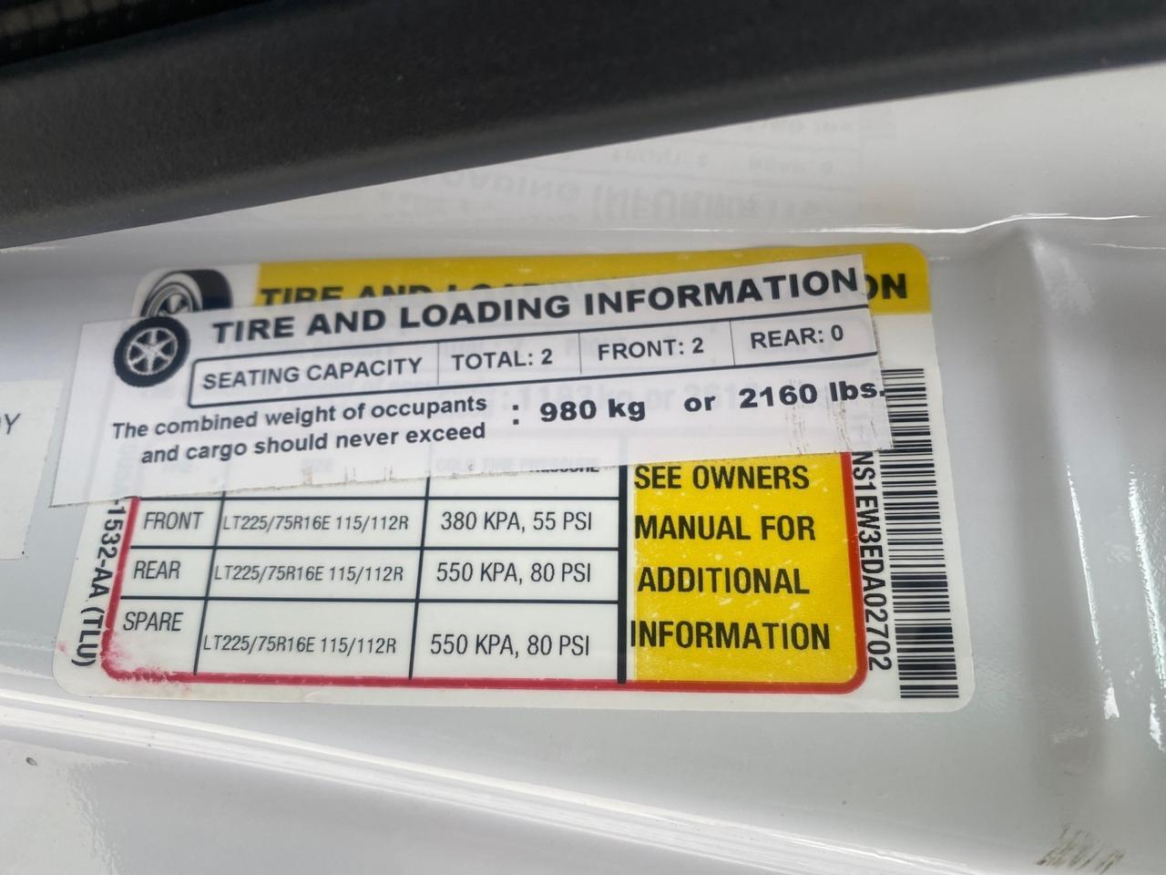 2014 Ford Econoline Cargo Van EXTENDED LOW MILES 6,380 1 OWNER Pompano Beach FL