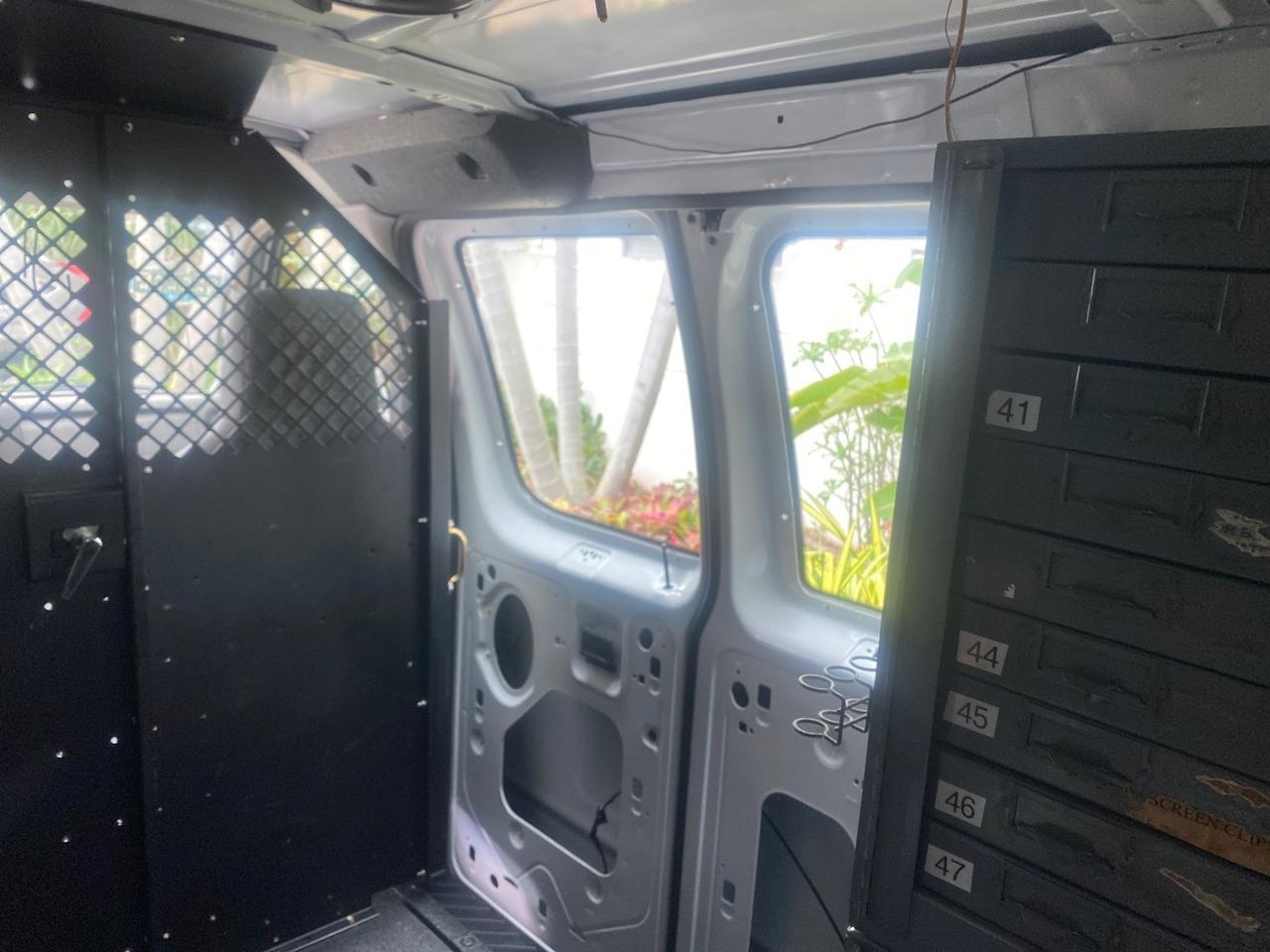 2014 Ford Econoline Cargo Van EXTENDED LOW MILES 6,380 1 OWNER Pompano Beach FL