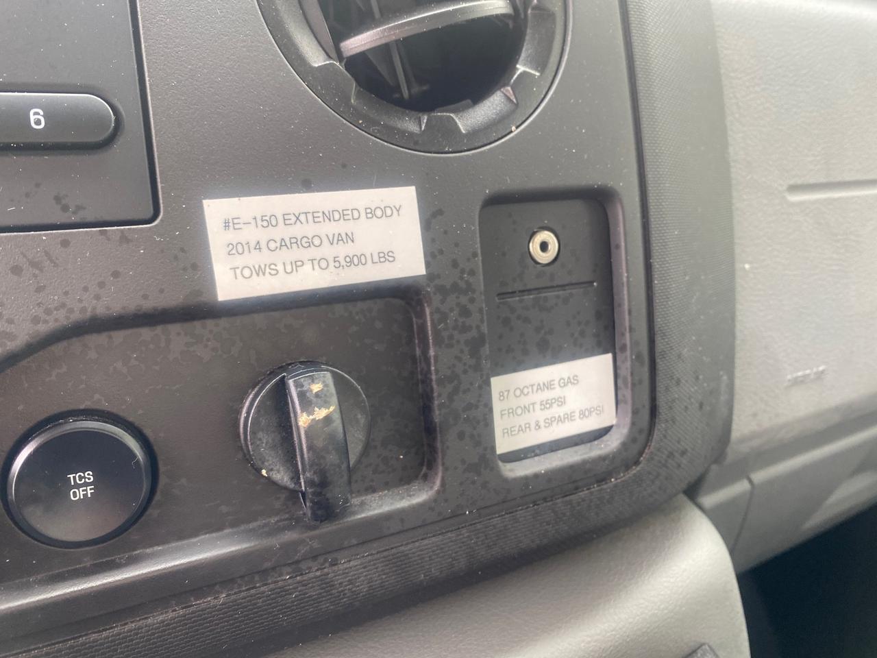 2014 Ford Econoline Cargo Van EXTENDED LOW MILES 6,380 1 OWNER Pompano Beach FL