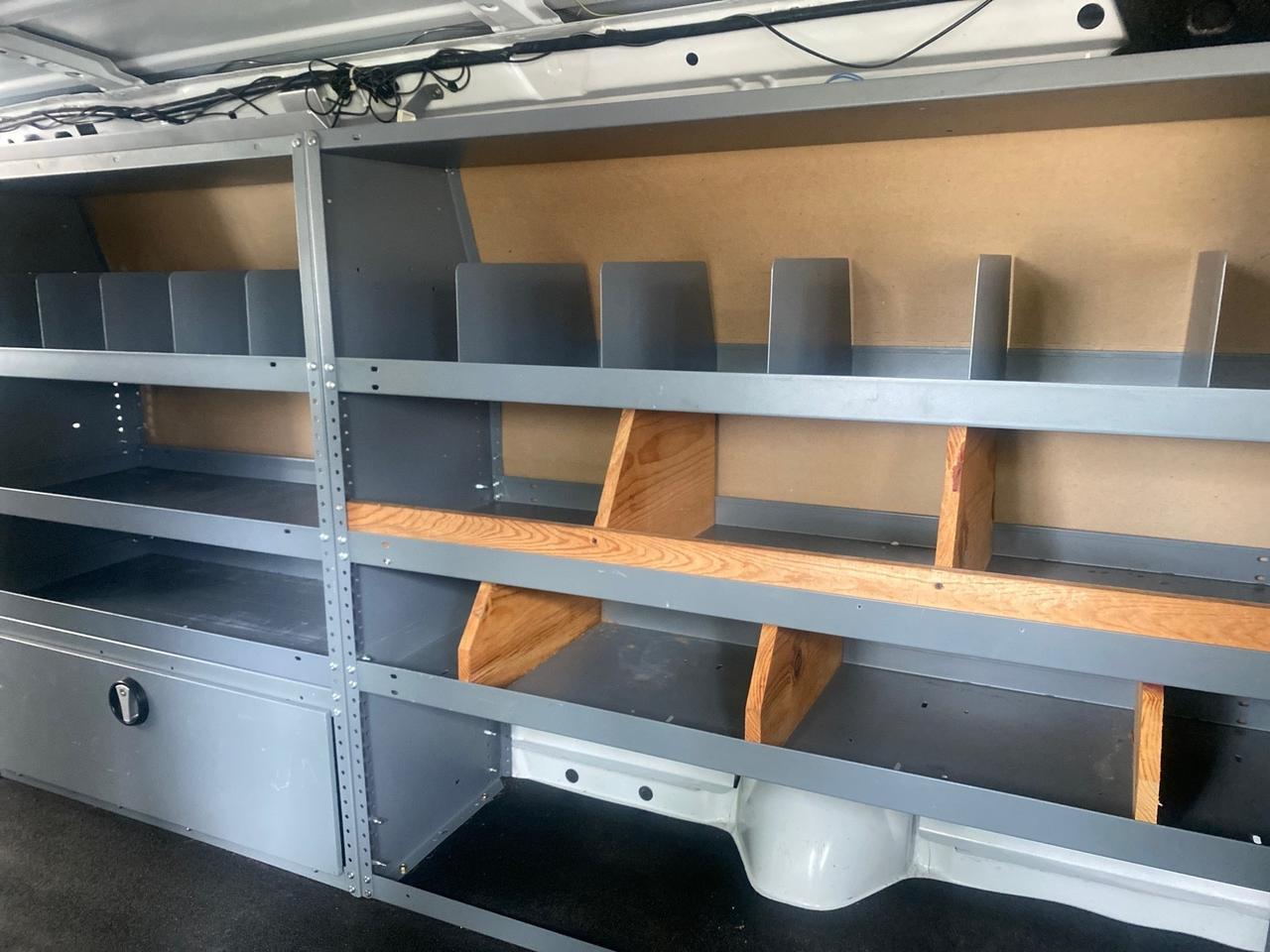 2014 Ford Econoline Cargo Van EXTENDED LOW MILES 6,380 1 OWNER Pompano Beach FL