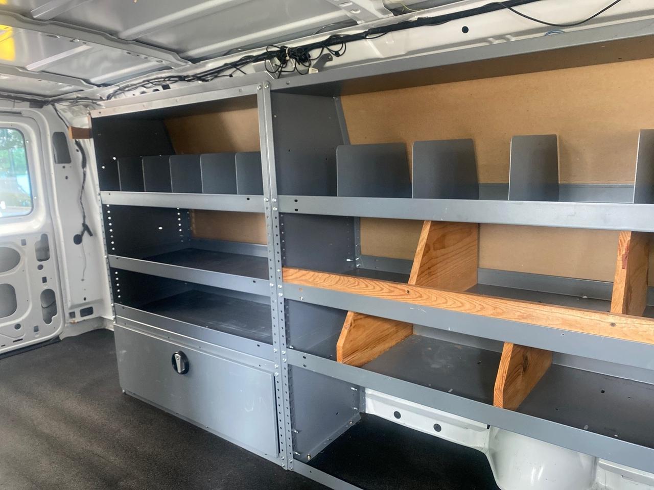 2014 Ford Econoline Cargo Van EXTENDED LOW MILES 6,380 1 OWNER Pompano Beach FL