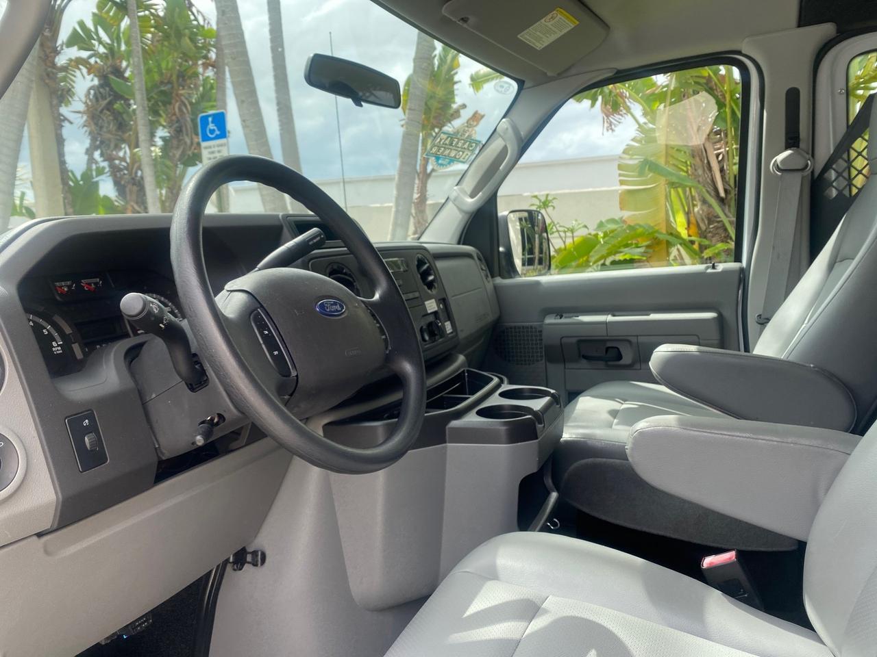 2014 Ford Econoline Cargo Van EXTENDED LOW MILES 6,380 1 OWNER Pompano Beach FL