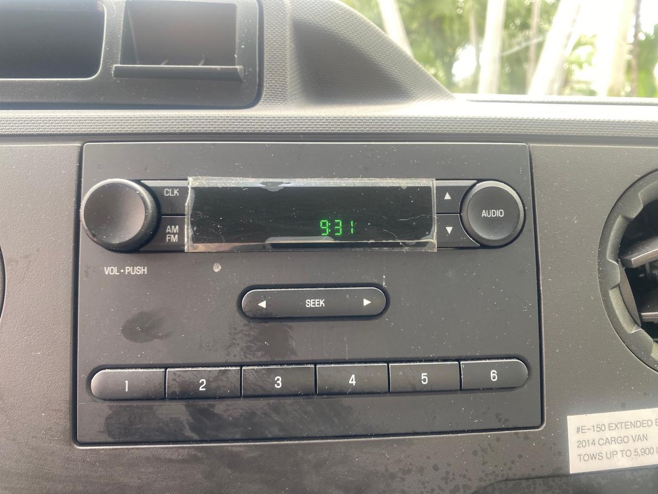 2014 Ford Econoline Cargo Van EXTENDED LOW MILES 6,380 1 OWNER Pompano Beach FL