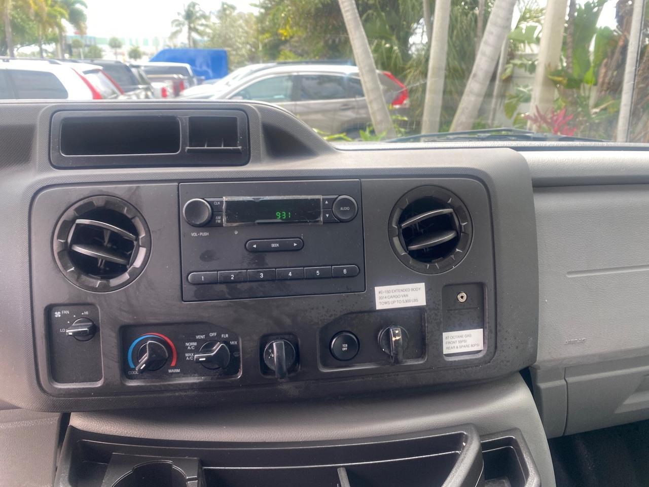 2014 Ford Econoline Cargo Van EXTENDED LOW MILES 6,380 1 OWNER Pompano Beach FL