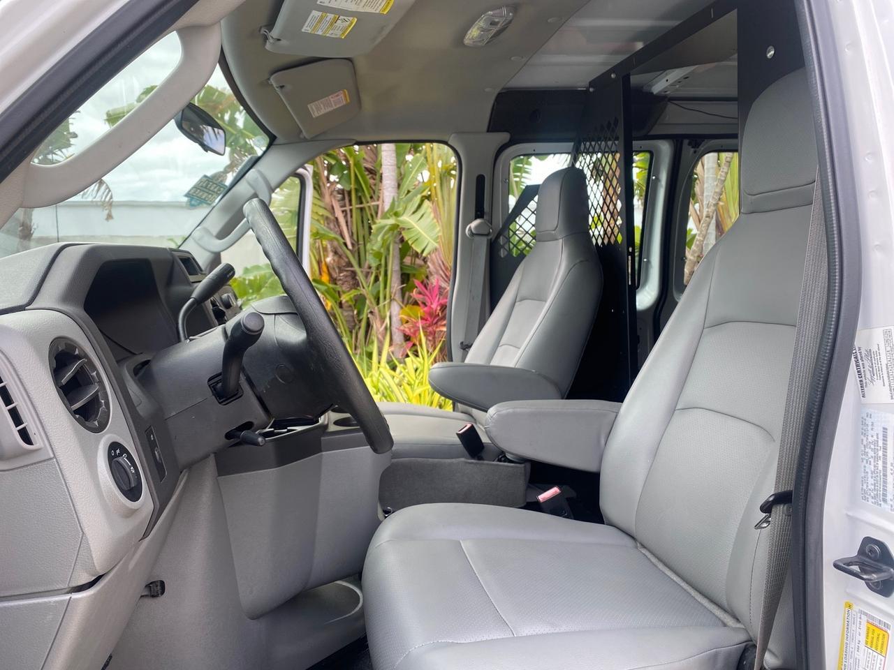 2014 Ford Econoline Cargo Van EXTENDED LOW MILES 6,380 1 OWNER Pompano Beach FL