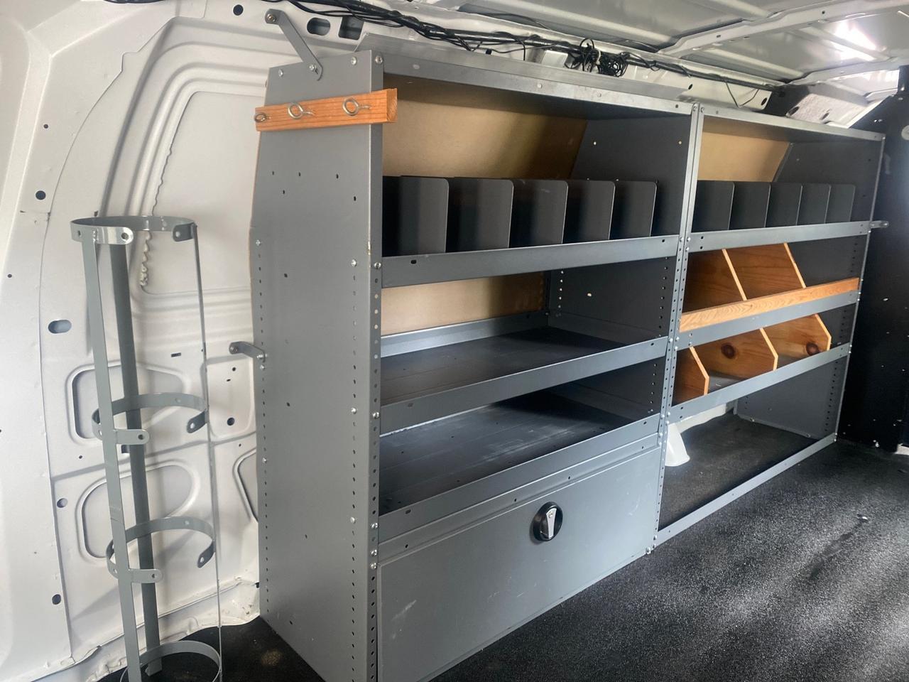 2014 Ford Econoline Cargo Van EXTENDED LOW MILES 6,380 1 OWNER Pompano Beach FL