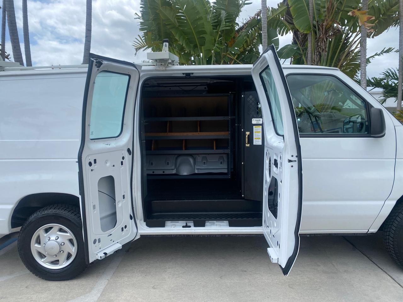 2014 Ford Econoline Cargo Van EXTENDED LOW MILES 6,380 1 OWNER Pompano Beach FL
