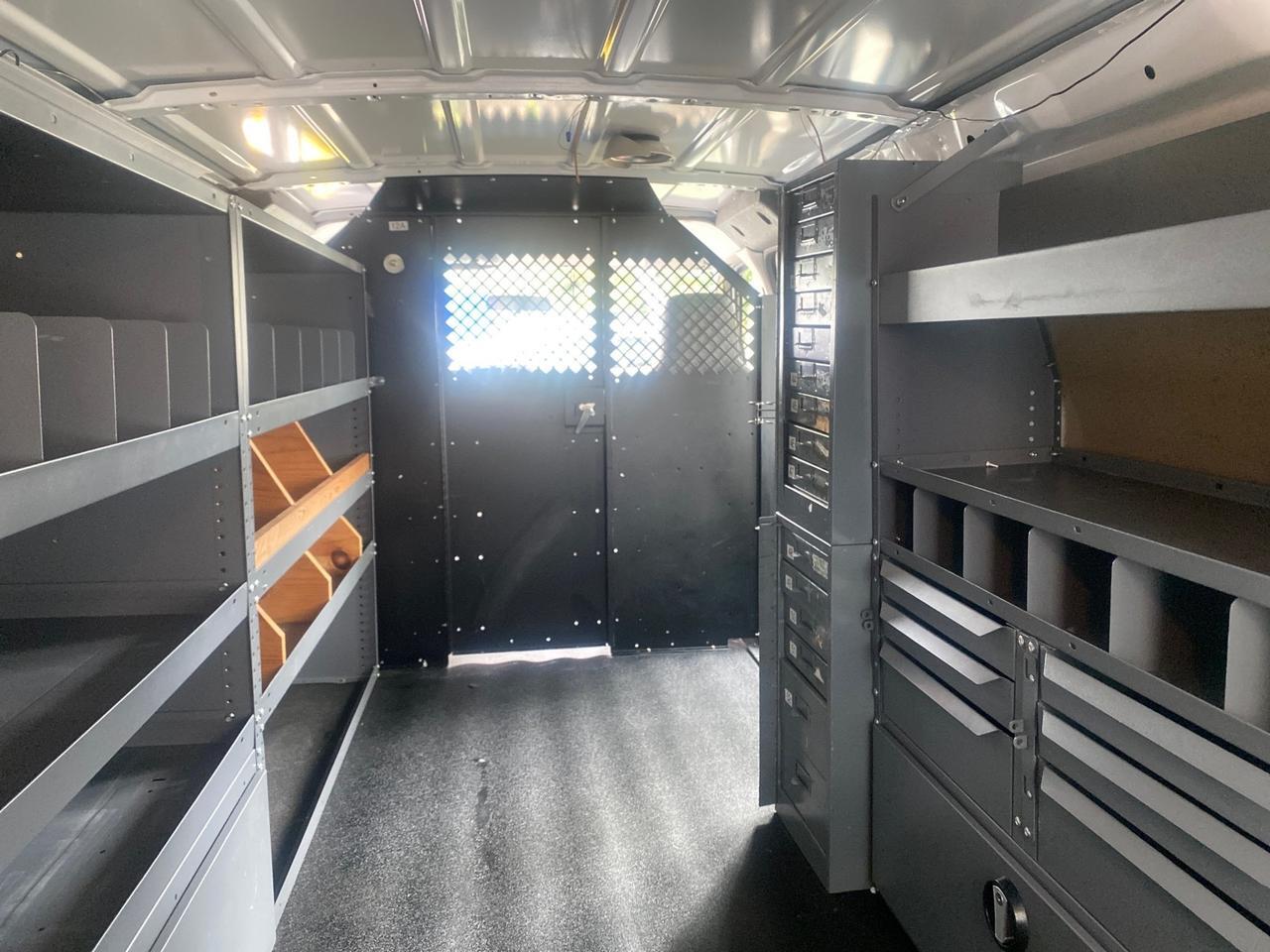 2014 Ford Econoline Cargo Van EXTENDED LOW MILES 6,380 1 OWNER Pompano Beach FL