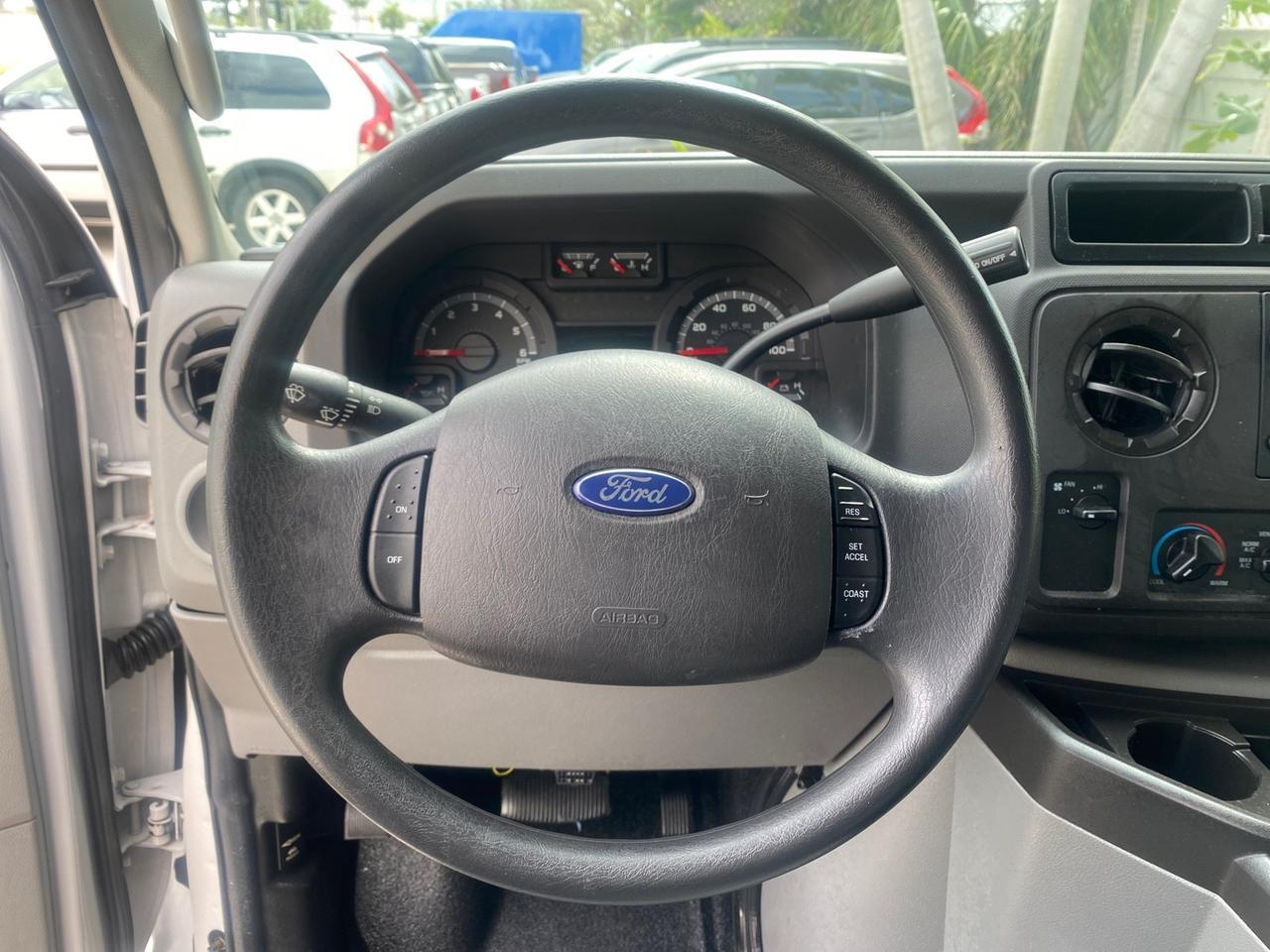 2014 Ford Econoline Cargo Van EXTENDED LOW MILES 6,380 1 OWNER Pompano Beach FL