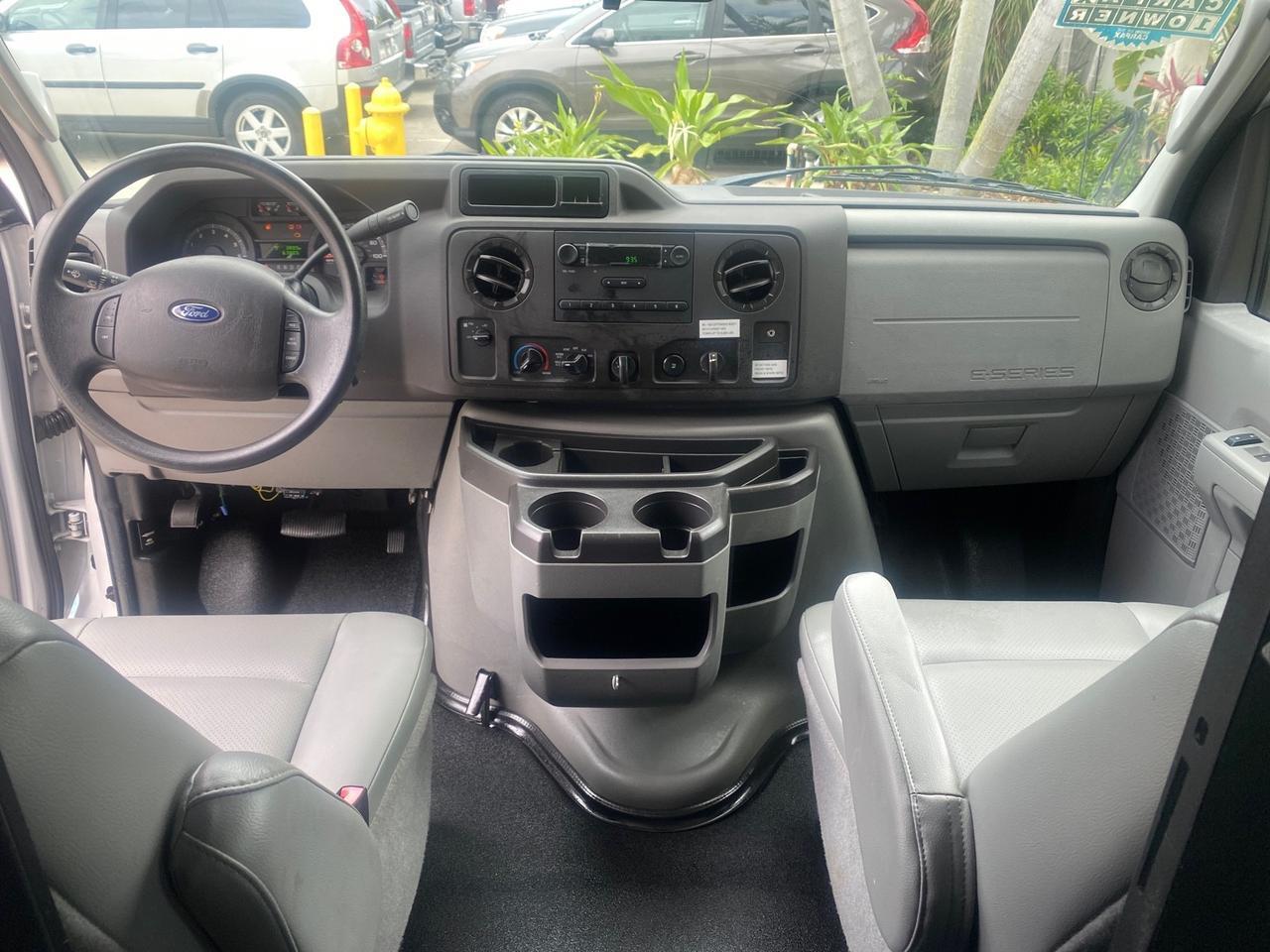 2014 Ford Econoline Cargo Van EXTENDED LOW MILES 6,380 1 OWNER Pompano Beach FL