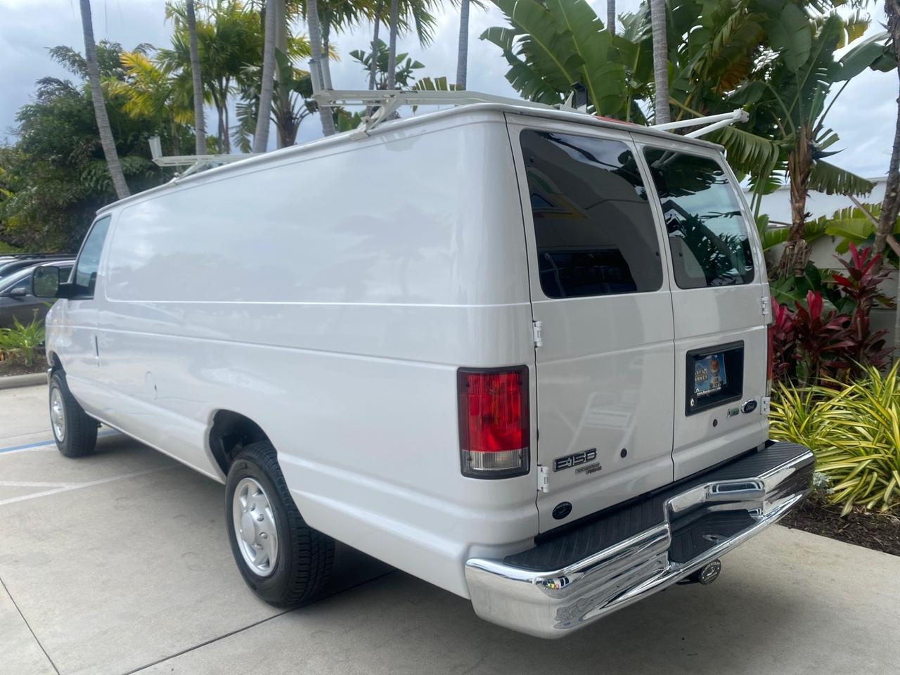 2014 Ford Econoline Cargo Van EXTENDED LOW MILES 6,380 1 OWNER Pompano Beach FL