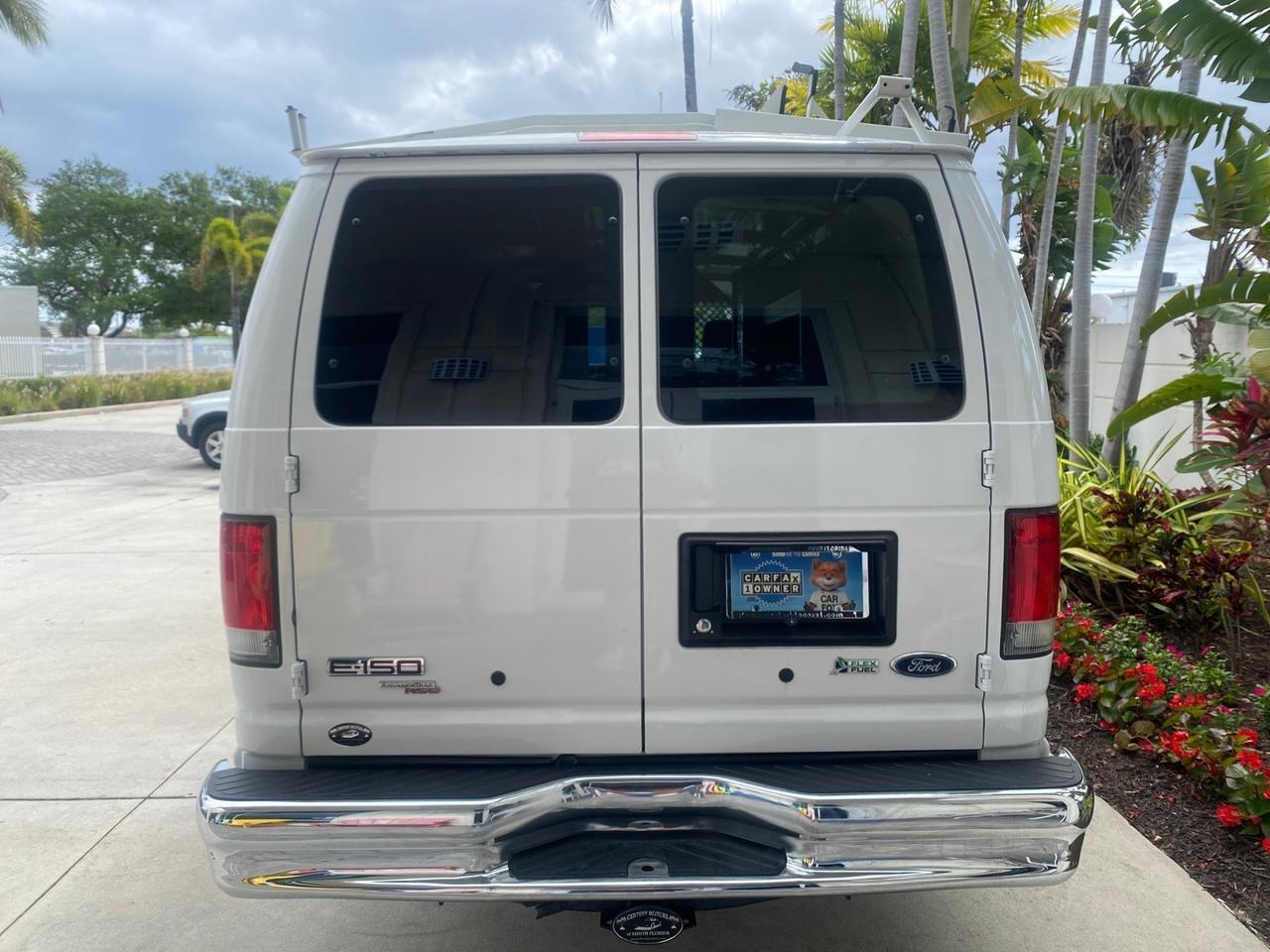 2014 Ford Econoline Cargo Van EXTENDED LOW MILES 6,380 1 OWNER Pompano Beach FL