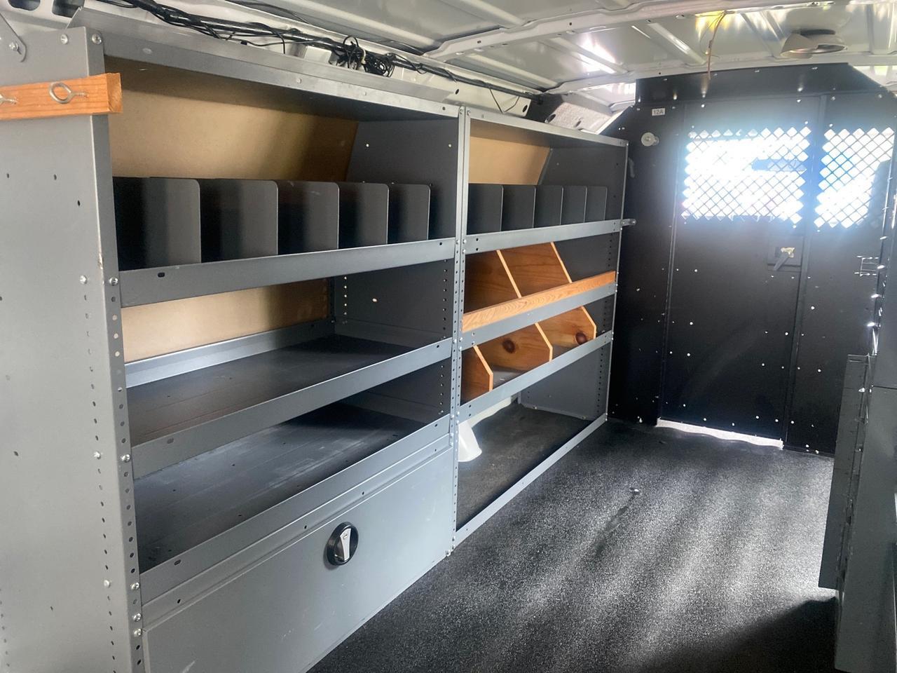 2014 Ford Econoline Cargo Van EXTENDED LOW MILES 6,380 1 OWNER Pompano Beach FL