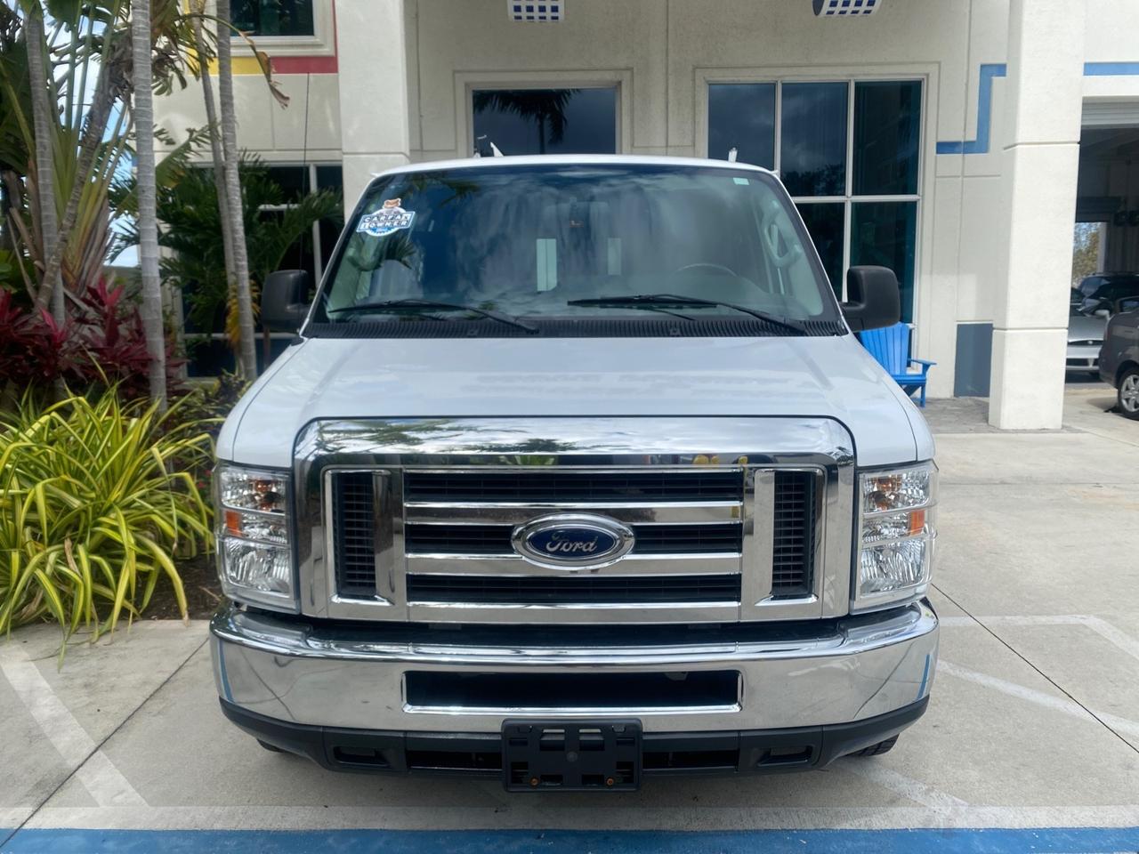 2014 Ford Econoline Cargo Van EXTENDED LOW MILES 6,380 1 OWNER Pompano Beach FL