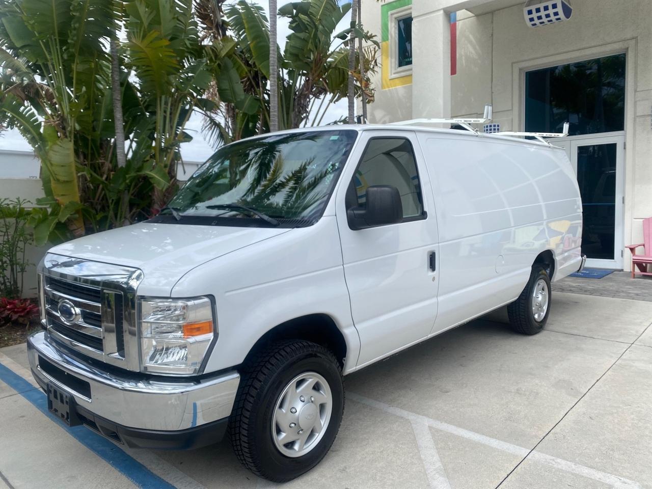 2014 Ford Econoline Cargo Van EXTENDED LOW MILES 6,380 1 OWNER Pompano Beach FL