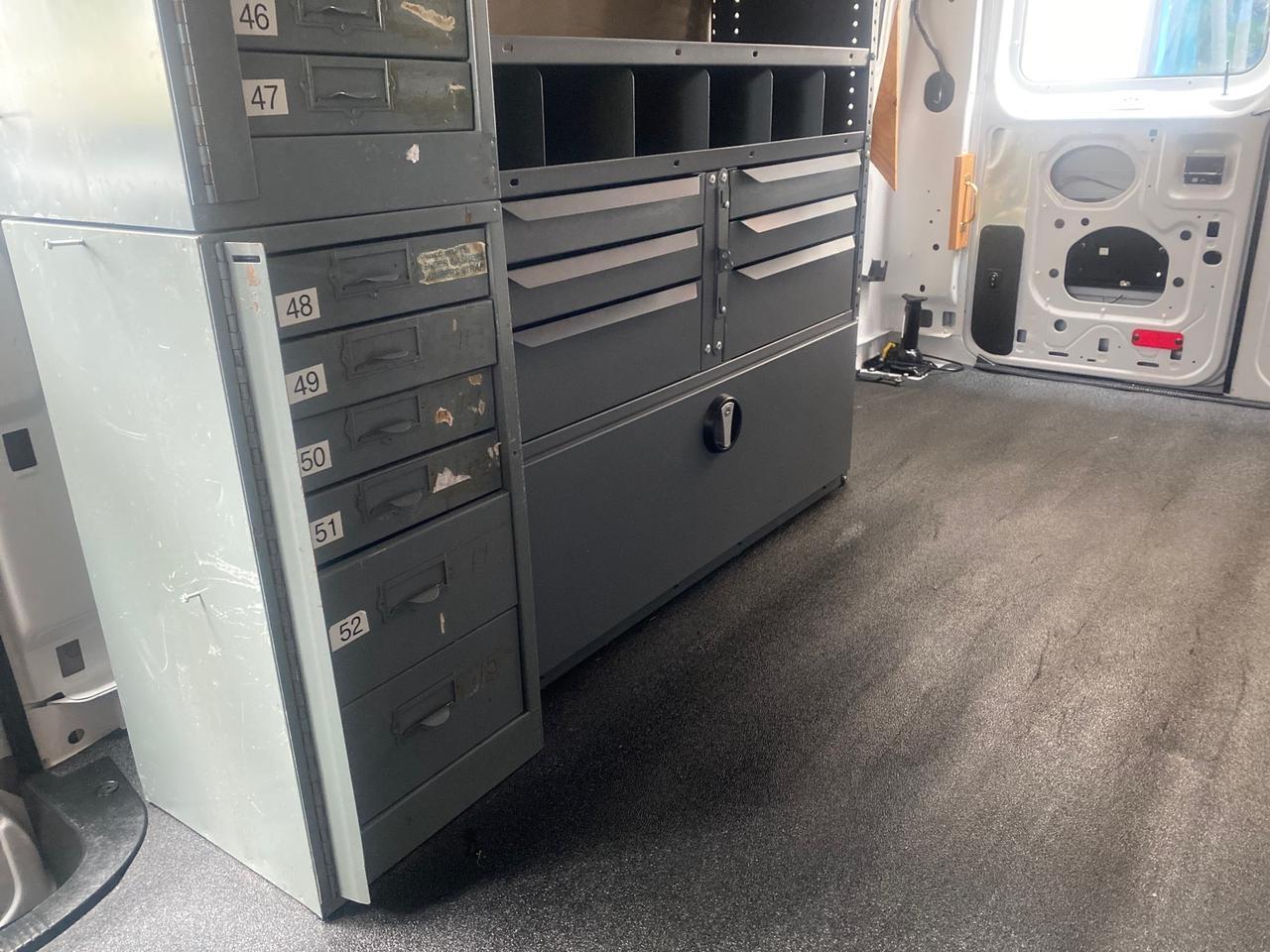 2014 Ford Econoline Cargo Van EXTENDED LOW MILES 6,380 1 OWNER Pompano Beach FL