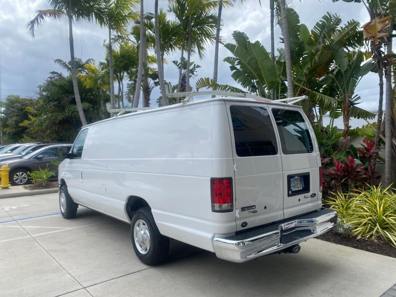2014 Ford Econoline Cargo Van EXTENDED LOW MILES 6,380 1 OWNER Pompano Beach FL