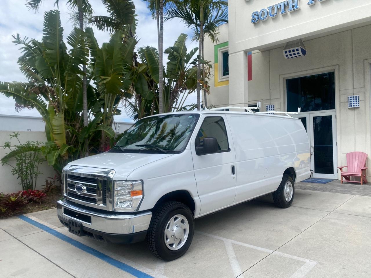 2014 Ford Econoline Cargo Van EXTENDED LOW MILES 6,380 1 OWNER Pompano Beach FL