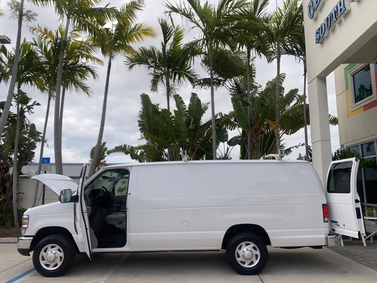 2014 Ford Econoline Cargo Van EXTENDED LOW MILES 6,380 1 OWNER Pompano Beach FL