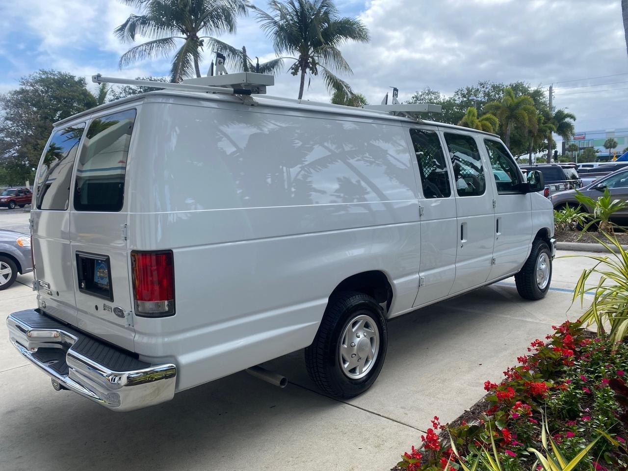 2014 Ford Econoline Cargo Van EXTENDED LOW MILES 6,380 1 OWNER Pompano Beach FL