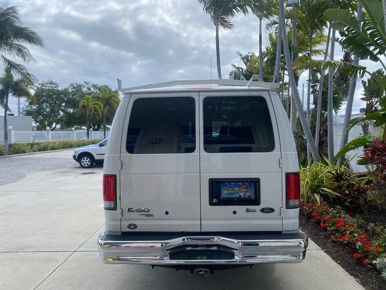 2014 Ford Econoline Cargo Van EXTENDED LOW MILES 6,380 1 OWNER Pompano Beach FL