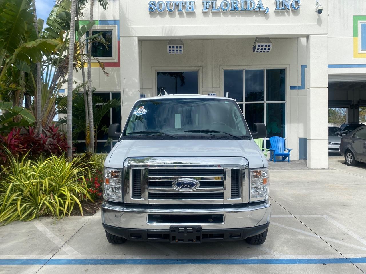 2014 Ford Econoline Cargo Van EXTENDED LOW MILES 6,380 1 OWNER Pompano Beach FL