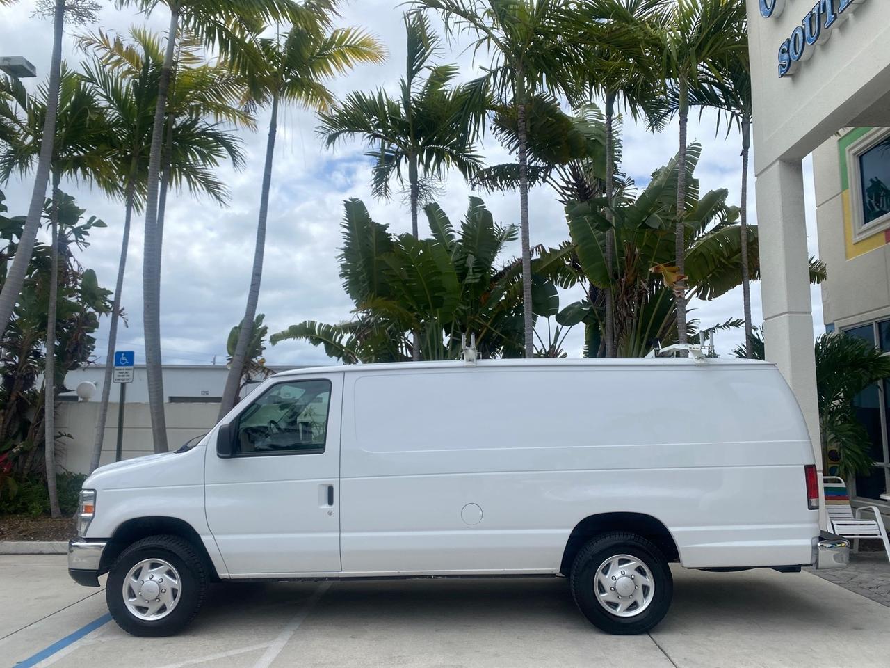 2014 Ford Econoline Cargo Van EXTENDED LOW MILES 6,380 1 OWNER Pompano Beach FL