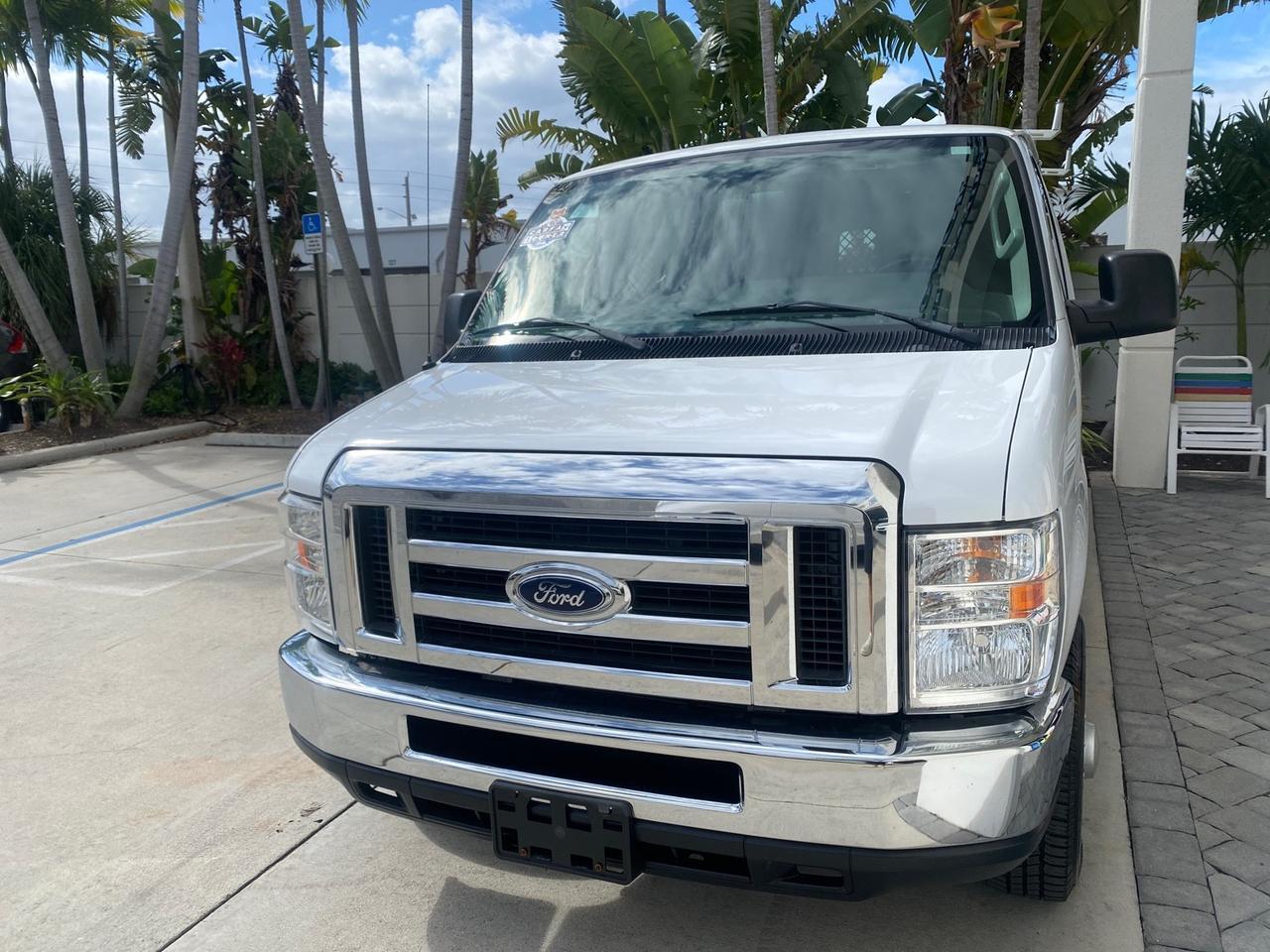 2014 Ford Econoline Cargo Van EXTENDED LOW MILES 6,380 1 OWNER Pompano Beach FL